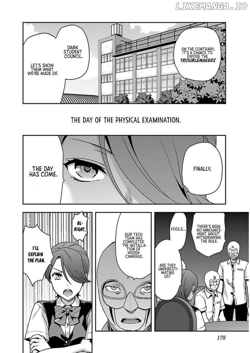 Seitokai Fukukaichou Yagami Sayuri wa Ganbatte Iru! Chapter 5 - page 13
