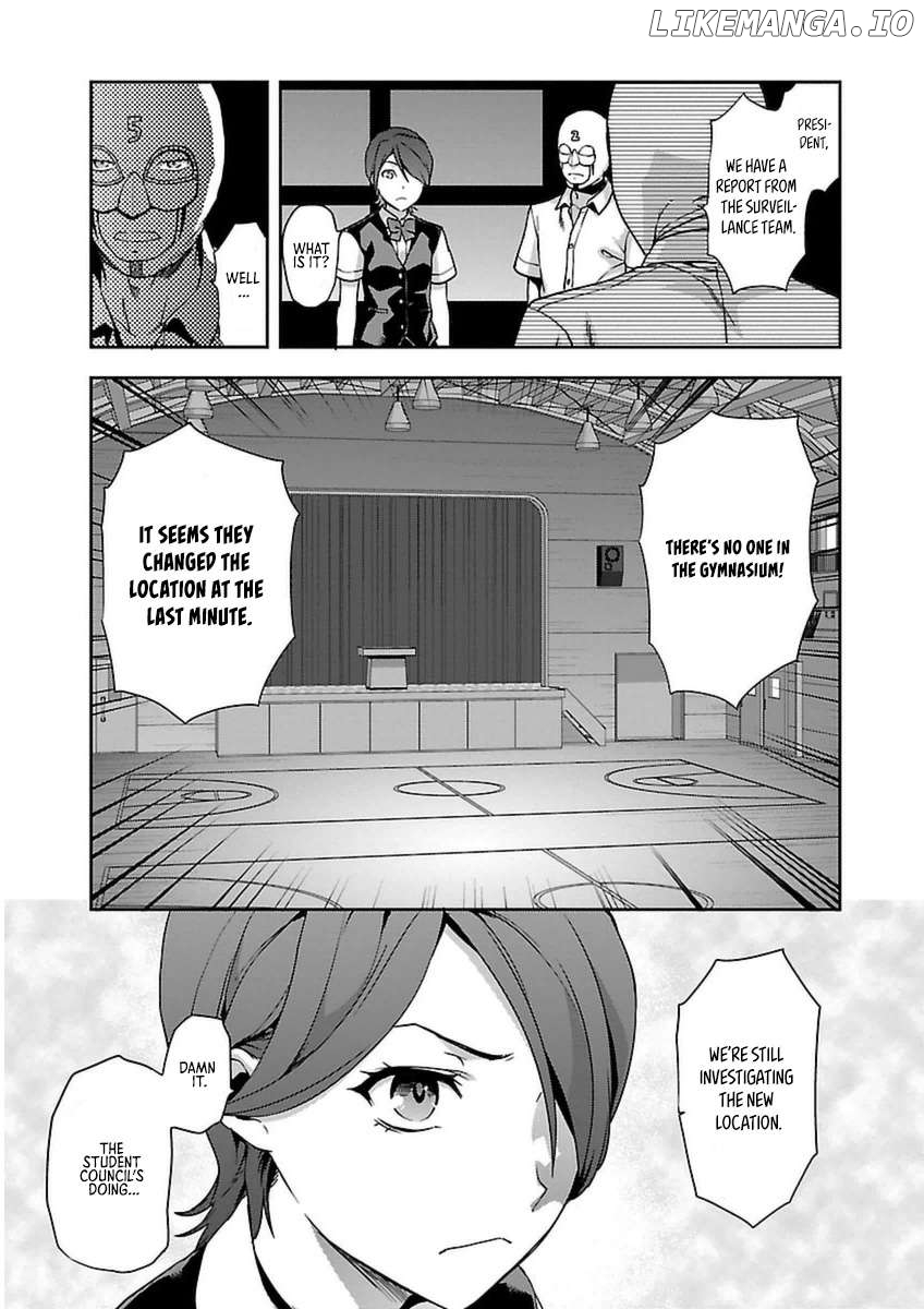 Seitokai Fukukaichou Yagami Sayuri wa Ganbatte Iru! Chapter 5 - page 16
