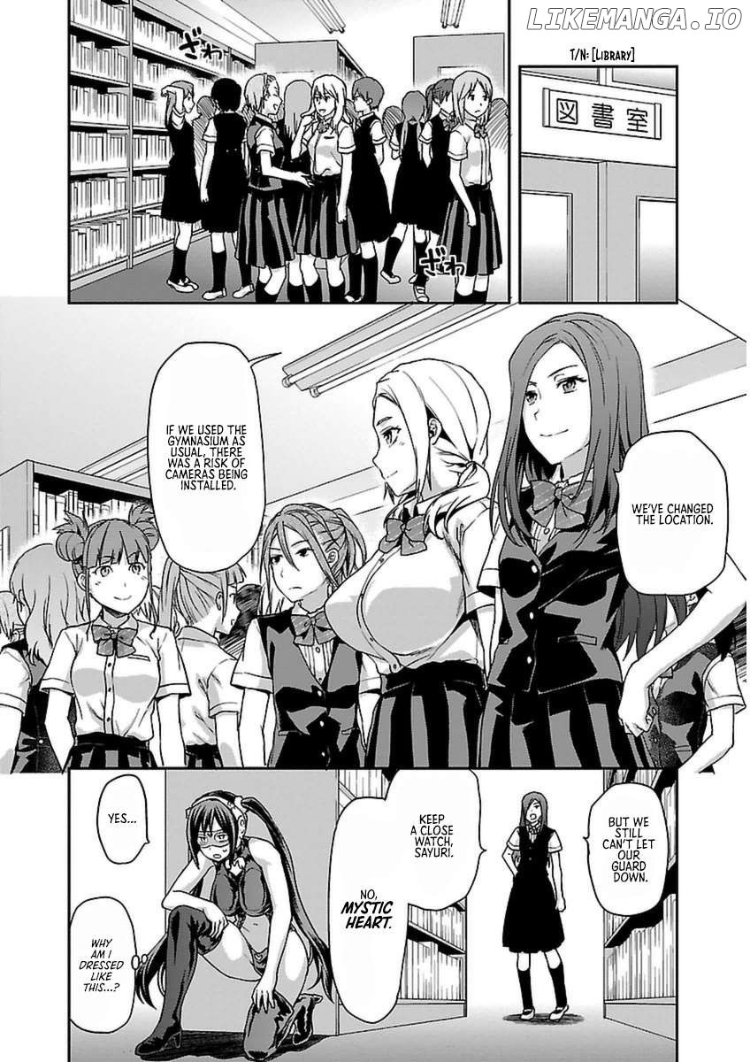 Seitokai Fukukaichou Yagami Sayuri wa Ganbatte Iru! Chapter 5 - page 17