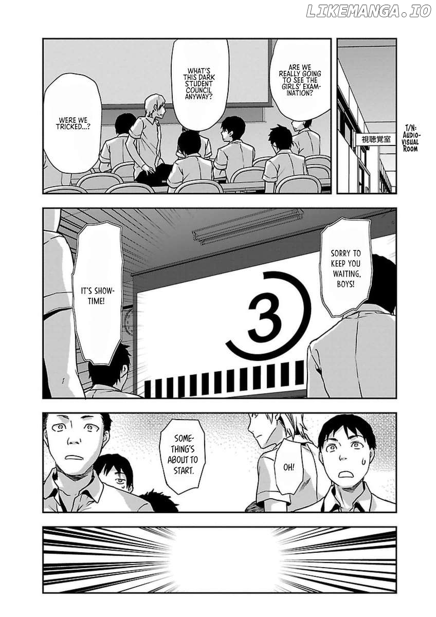 Seitokai Fukukaichou Yagami Sayuri wa Ganbatte Iru! Chapter 5 - page 20