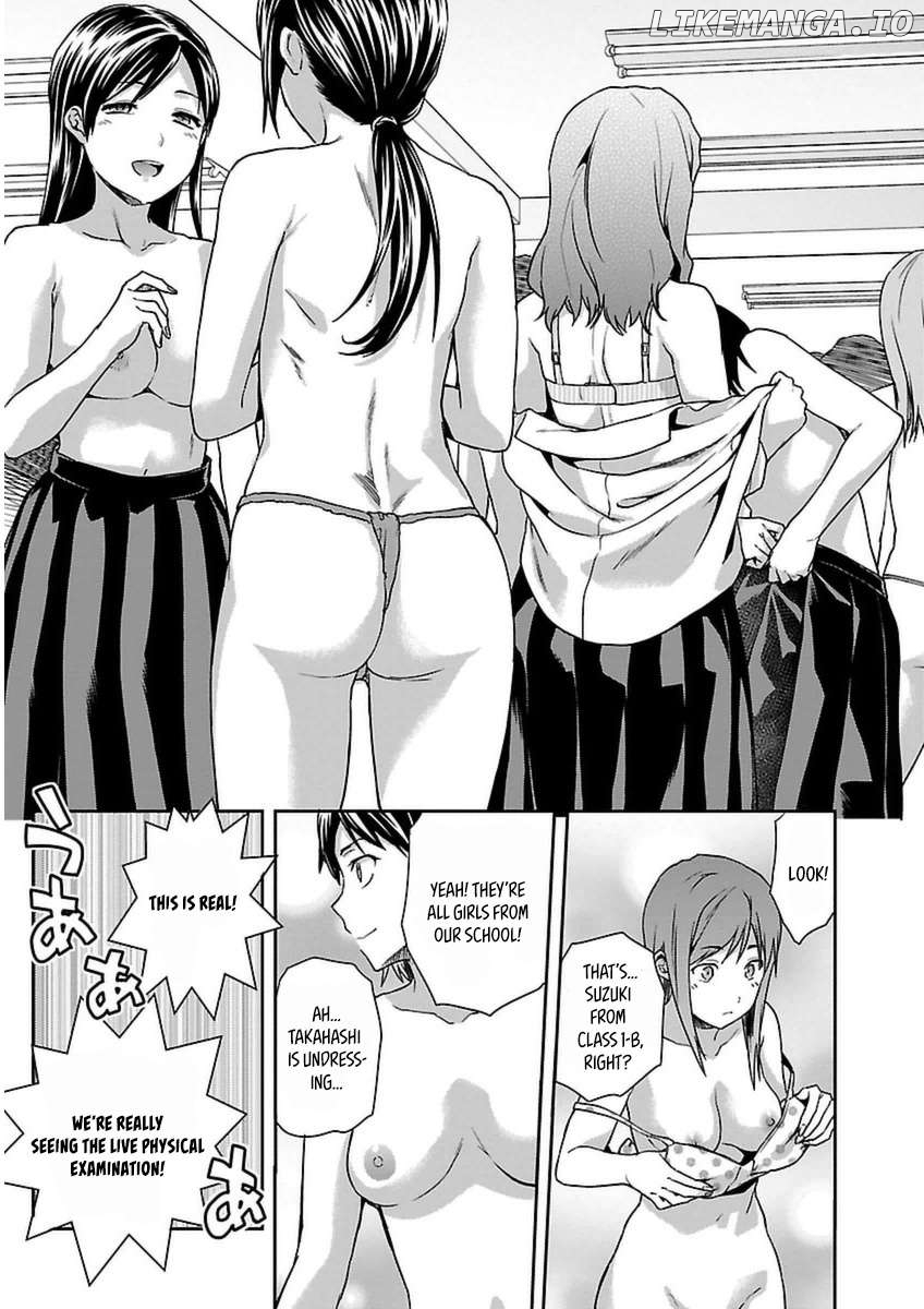 Seitokai Fukukaichou Yagami Sayuri wa Ganbatte Iru! Chapter 5 - page 22