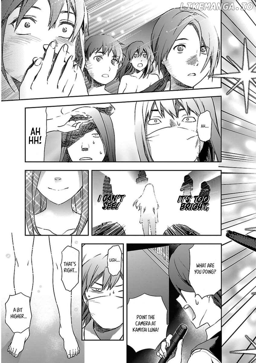 Seitokai Fukukaichou Yagami Sayuri wa Ganbatte Iru! Chapter 5 - page 26