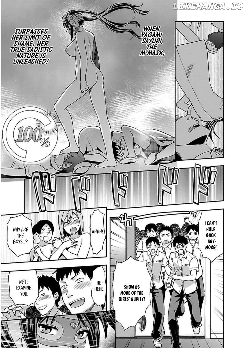 Seitokai Fukukaichou Yagami Sayuri wa Ganbatte Iru! Chapter 5 - page 34