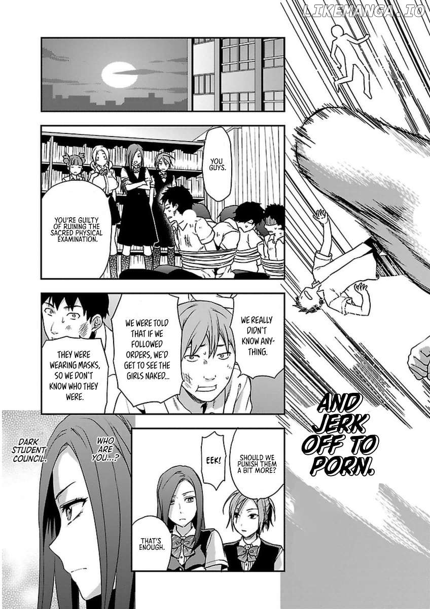 Seitokai Fukukaichou Yagami Sayuri wa Ganbatte Iru! Chapter 5 - page 36