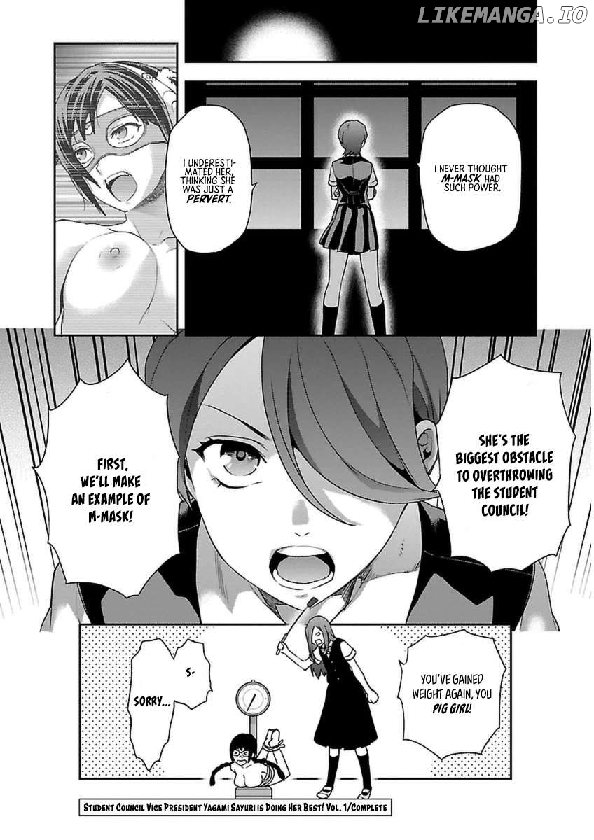 Seitokai Fukukaichou Yagami Sayuri wa Ganbatte Iru! Chapter 5 - page 37