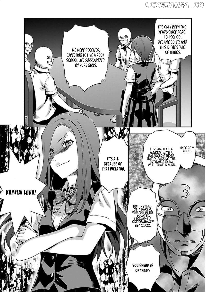 Seitokai Fukukaichou Yagami Sayuri wa Ganbatte Iru! Chapter 5 - page 5