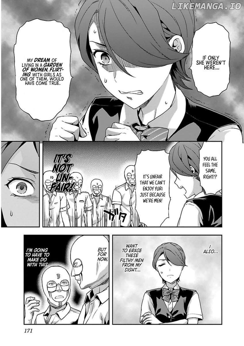 Seitokai Fukukaichou Yagami Sayuri wa Ganbatte Iru! Chapter 5 - page 6