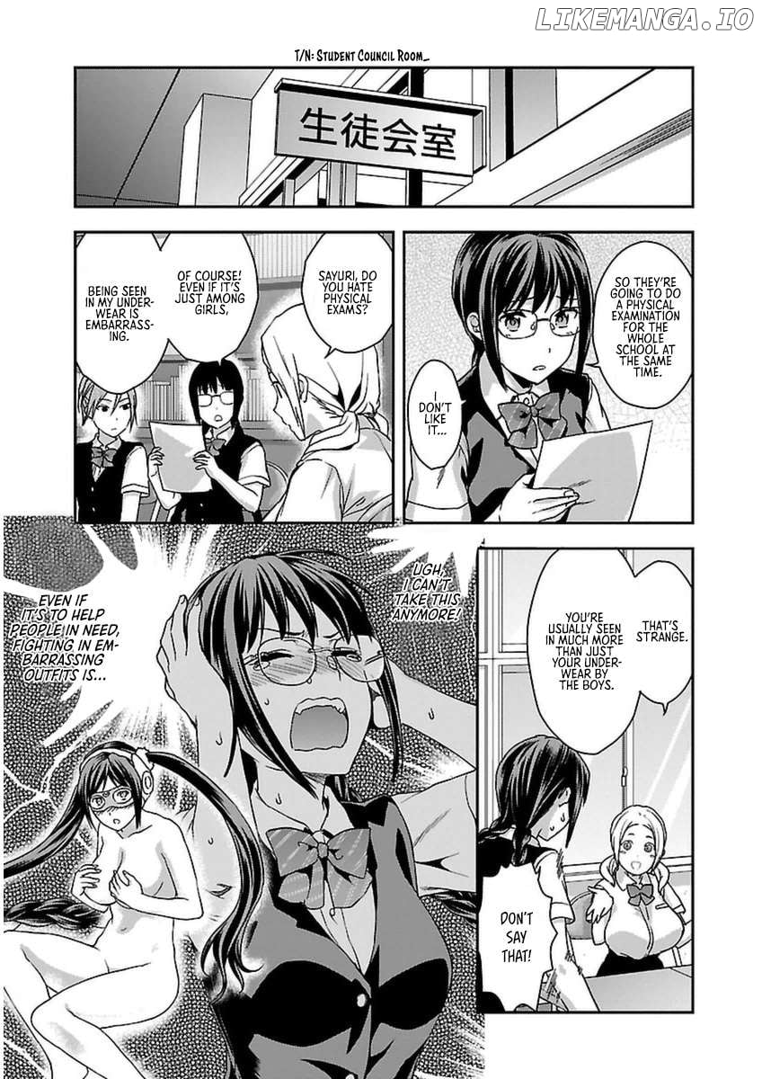 Seitokai Fukukaichou Yagami Sayuri wa Ganbatte Iru! Chapter 5 - page 8