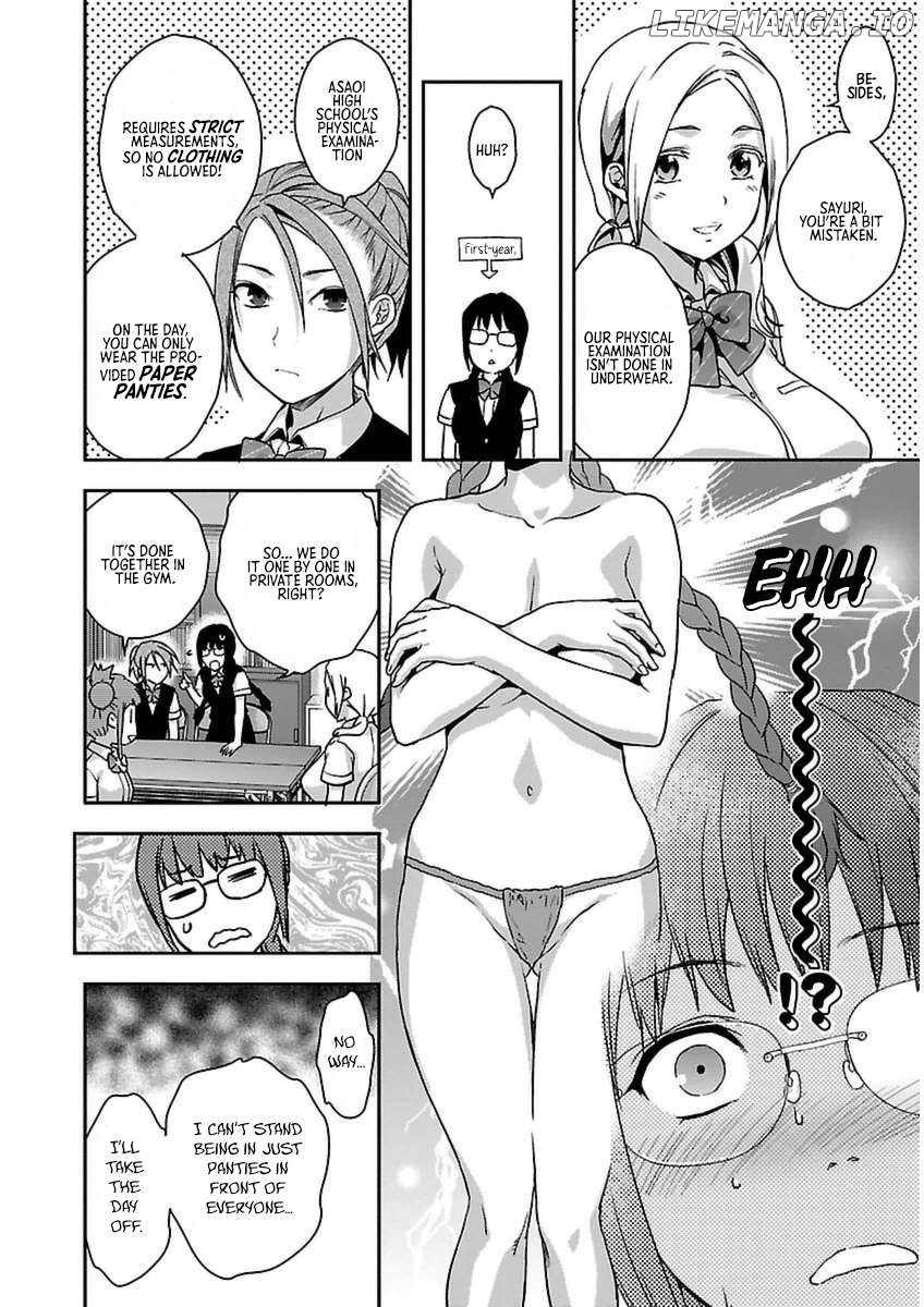 Seitokai Fukukaichou Yagami Sayuri wa Ganbatte Iru! Chapter 5 - page 9
