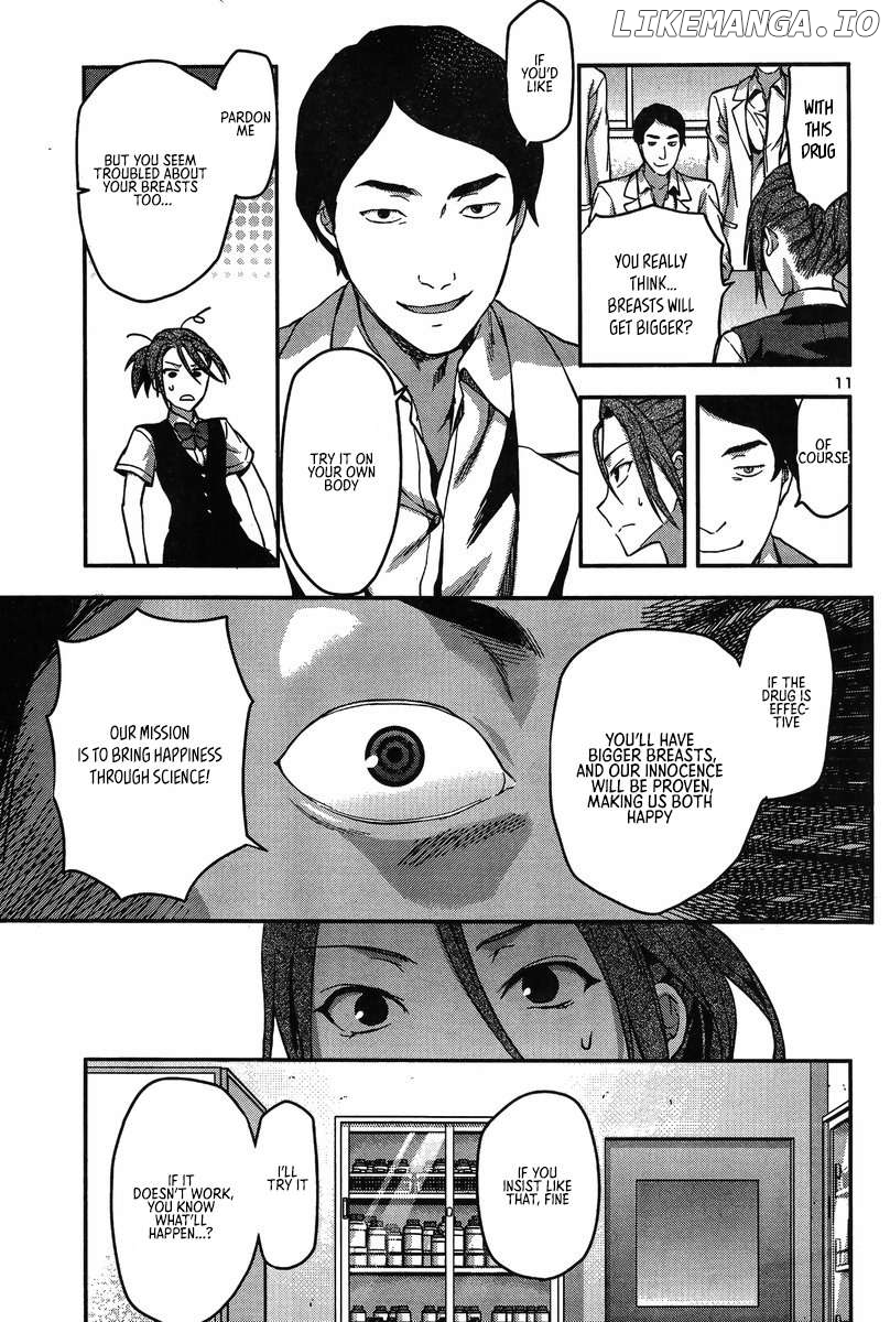 Seitokai Fukukaichou Yagami Sayuri wa Ganbatte Iru! Chapter 7 - page 13