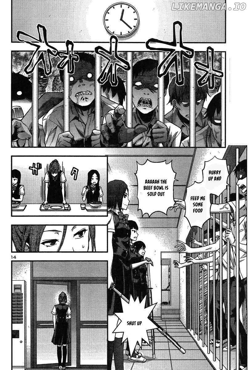 Seitokai Fukukaichou Yagami Sayuri wa Ganbatte Iru! Chapter 7 - page 16