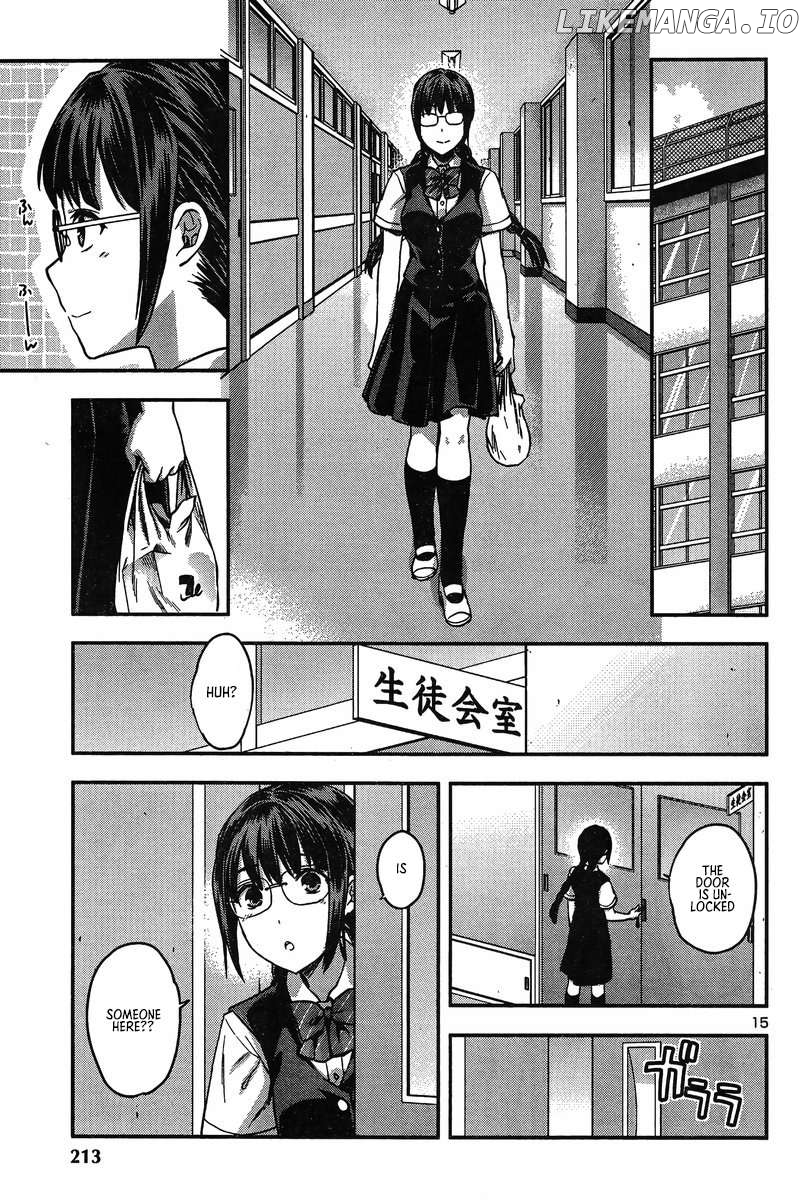 Seitokai Fukukaichou Yagami Sayuri wa Ganbatte Iru! Chapter 7 - page 17
