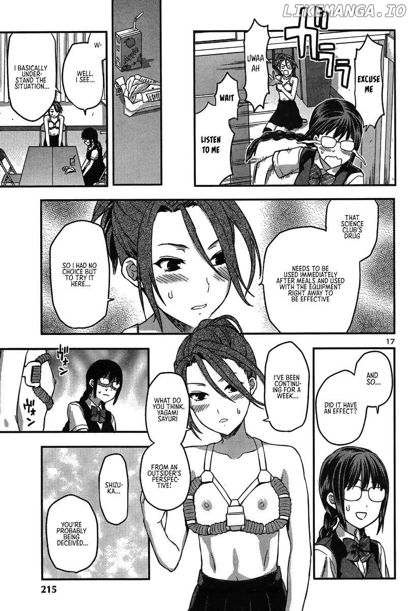 Seitokai Fukukaichou Yagami Sayuri wa Ganbatte Iru! Chapter 7 - page 19