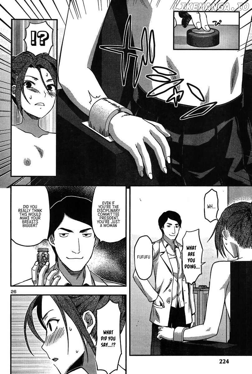 Seitokai Fukukaichou Yagami Sayuri wa Ganbatte Iru! Chapter 7 - page 28