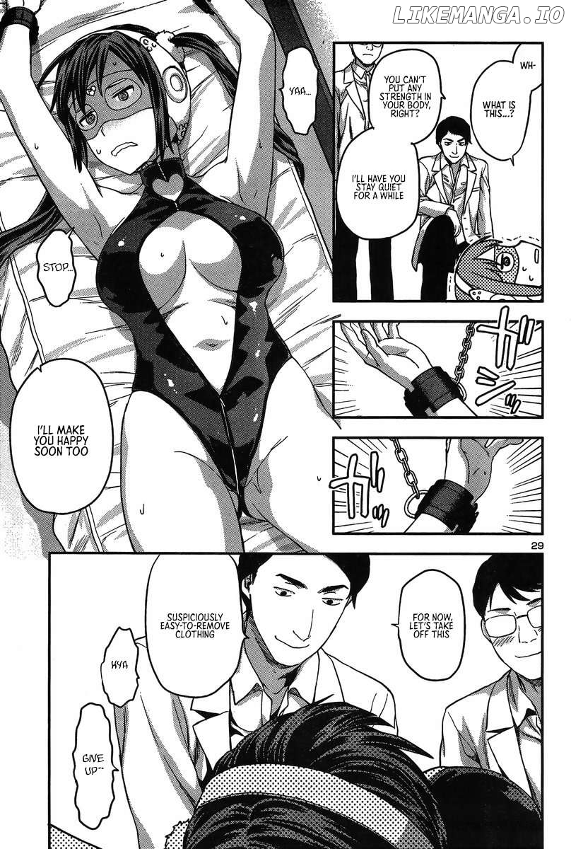 Seitokai Fukukaichou Yagami Sayuri wa Ganbatte Iru! Chapter 7 - page 31