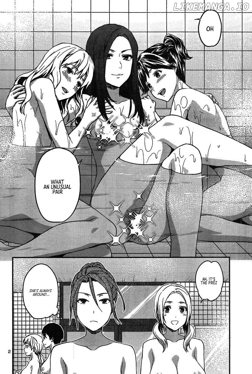 Seitokai Fukukaichou Yagami Sayuri wa Ganbatte Iru! Chapter 7 - page 4