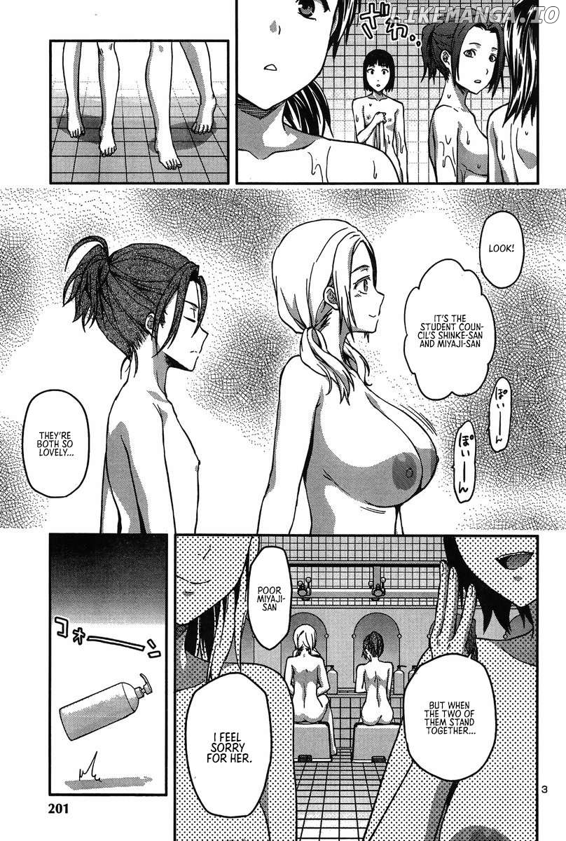 Seitokai Fukukaichou Yagami Sayuri wa Ganbatte Iru! Chapter 7 - page 5