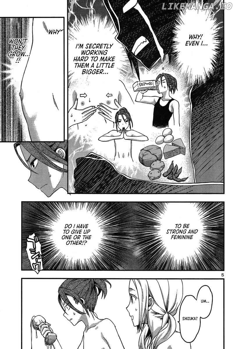 Seitokai Fukukaichou Yagami Sayuri wa Ganbatte Iru! Chapter 7 - page 7
