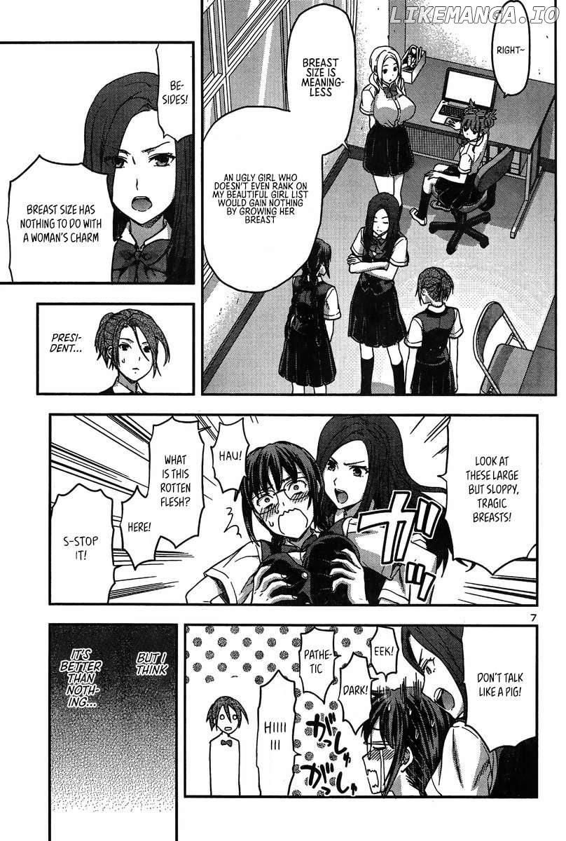 Seitokai Fukukaichou Yagami Sayuri wa Ganbatte Iru! Chapter 7 - page 9