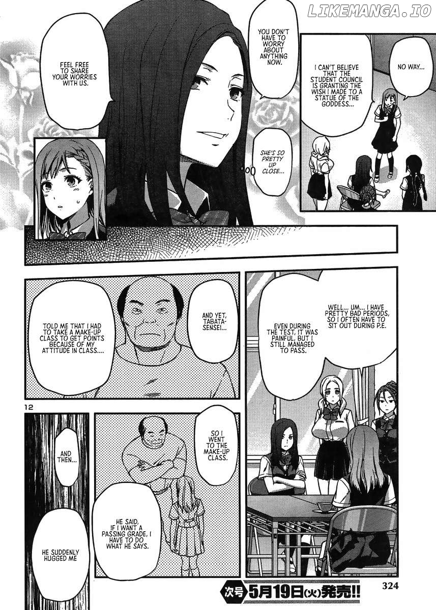Seitokai Fukukaichou Yagami Sayuri wa Ganbatte Iru! Chapter 8 - page 13