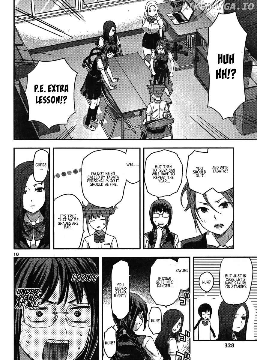 Seitokai Fukukaichou Yagami Sayuri wa Ganbatte Iru! Chapter 8 - page 17