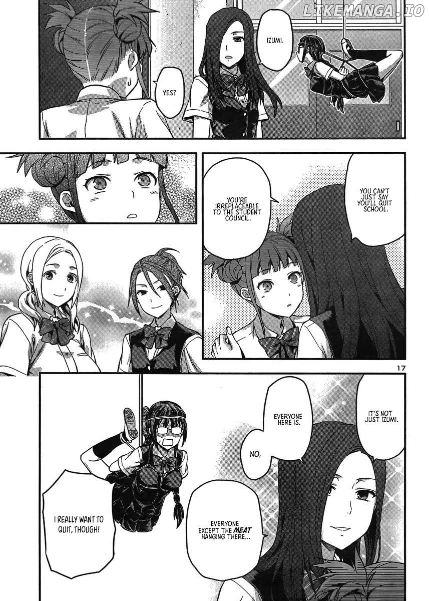 Seitokai Fukukaichou Yagami Sayuri wa Ganbatte Iru! Chapter 8 - page 18
