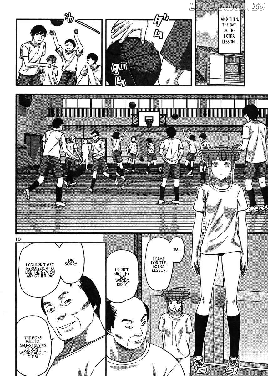 Seitokai Fukukaichou Yagami Sayuri wa Ganbatte Iru! Chapter 8 - page 19