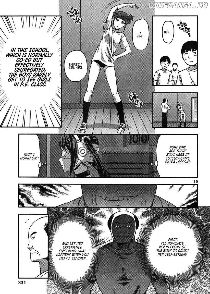 Seitokai Fukukaichou Yagami Sayuri wa Ganbatte Iru! Chapter 8 - page 20