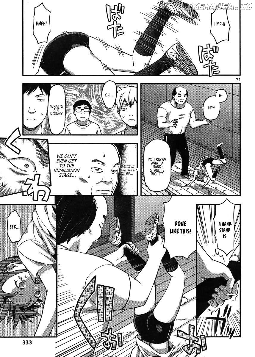 Seitokai Fukukaichou Yagami Sayuri wa Ganbatte Iru! Chapter 8 - page 22