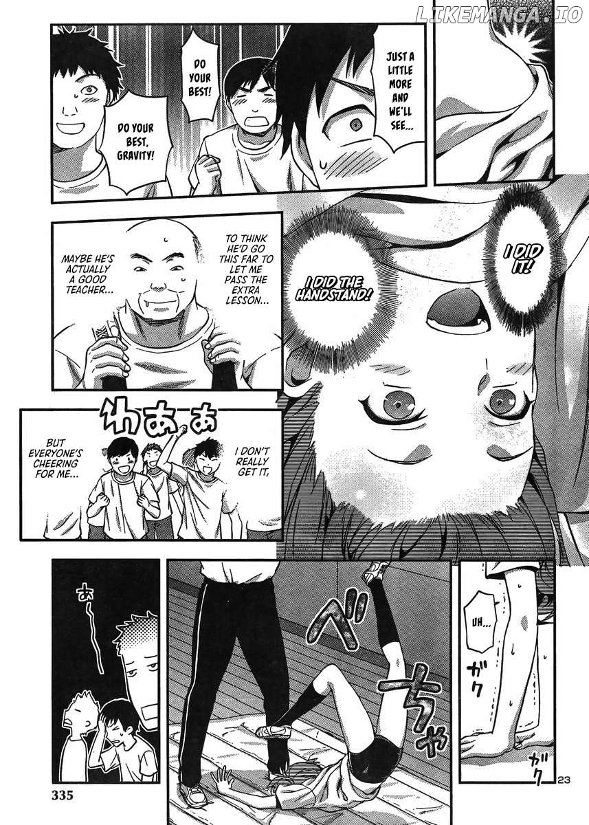 Seitokai Fukukaichou Yagami Sayuri wa Ganbatte Iru! Chapter 8 - page 24