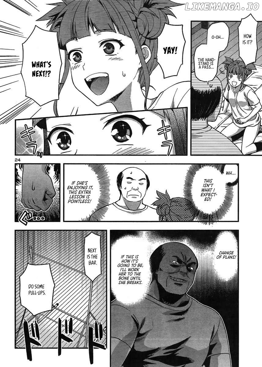 Seitokai Fukukaichou Yagami Sayuri wa Ganbatte Iru! Chapter 8 - page 25