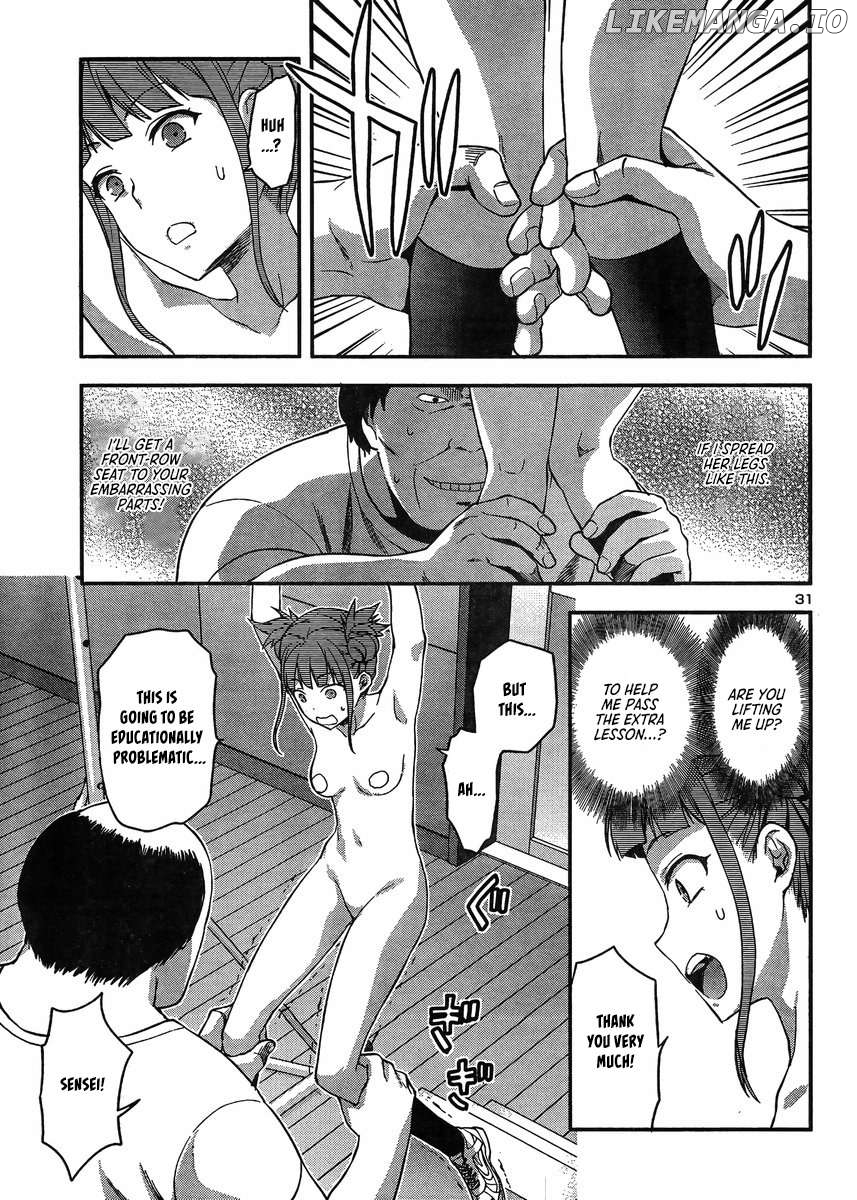 Seitokai Fukukaichou Yagami Sayuri wa Ganbatte Iru! Chapter 8 - page 32