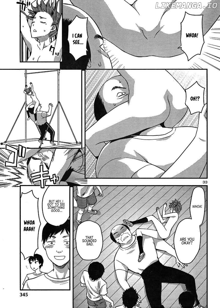 Seitokai Fukukaichou Yagami Sayuri wa Ganbatte Iru! Chapter 8 - page 34