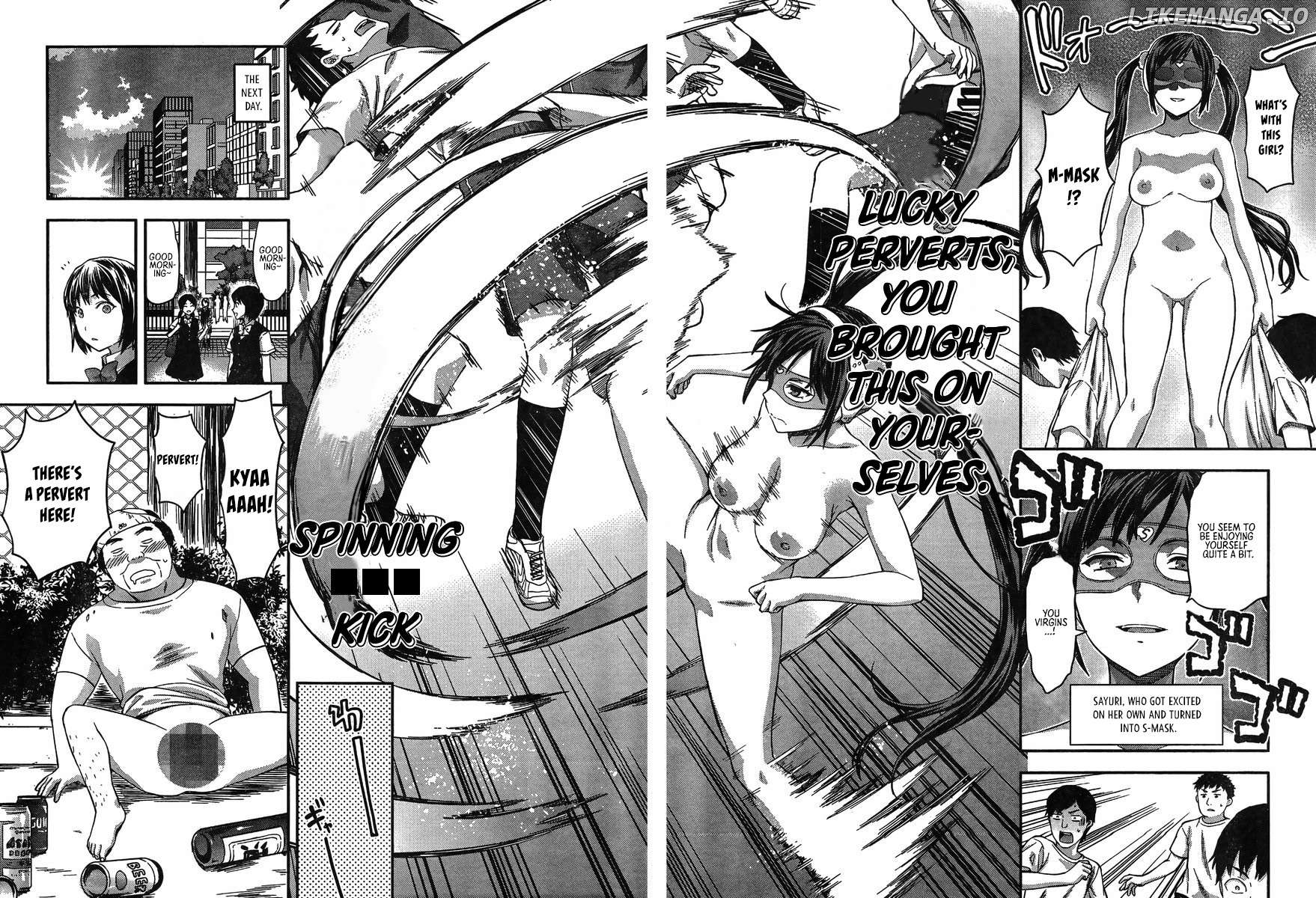 Seitokai Fukukaichou Yagami Sayuri wa Ganbatte Iru! Chapter 8 - page 35