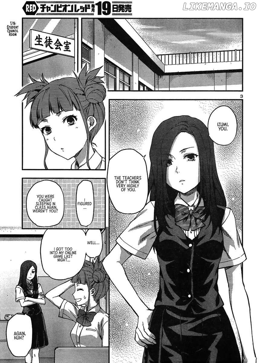 Seitokai Fukukaichou Yagami Sayuri wa Ganbatte Iru! Chapter 8 - page 4