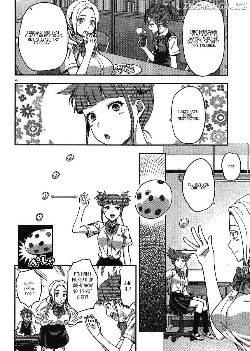 Seitokai Fukukaichou Yagami Sayuri wa Ganbatte Iru! Chapter 8 - page 5
