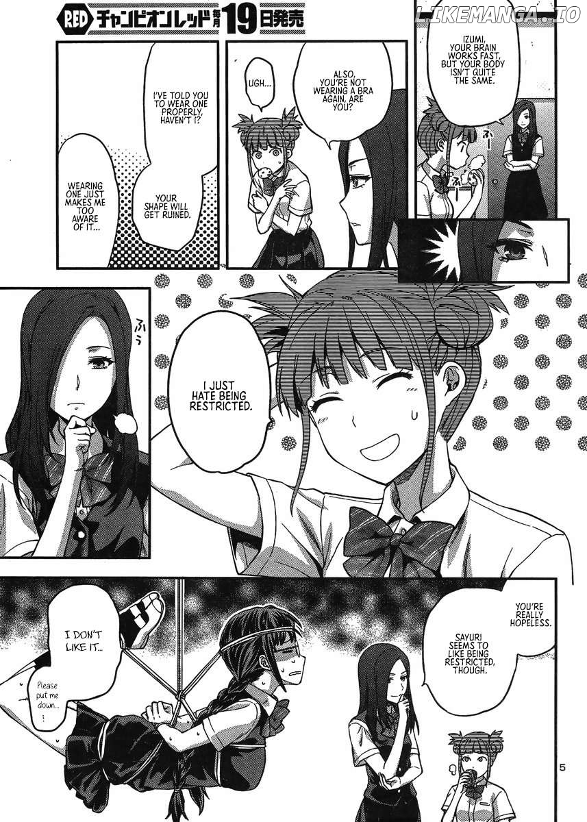 Seitokai Fukukaichou Yagami Sayuri wa Ganbatte Iru! Chapter 8 - page 6