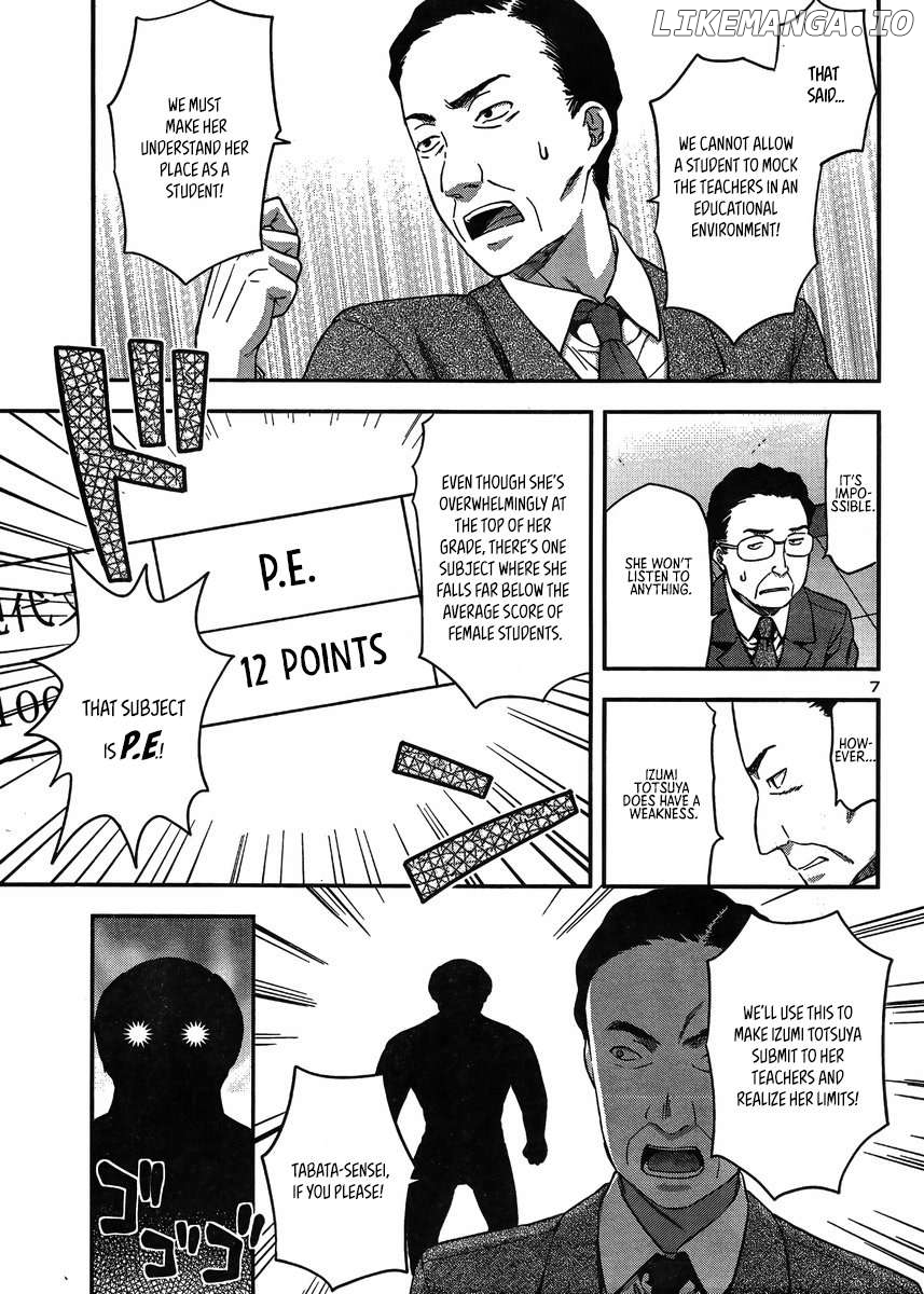 Seitokai Fukukaichou Yagami Sayuri wa Ganbatte Iru! Chapter 8 - page 8