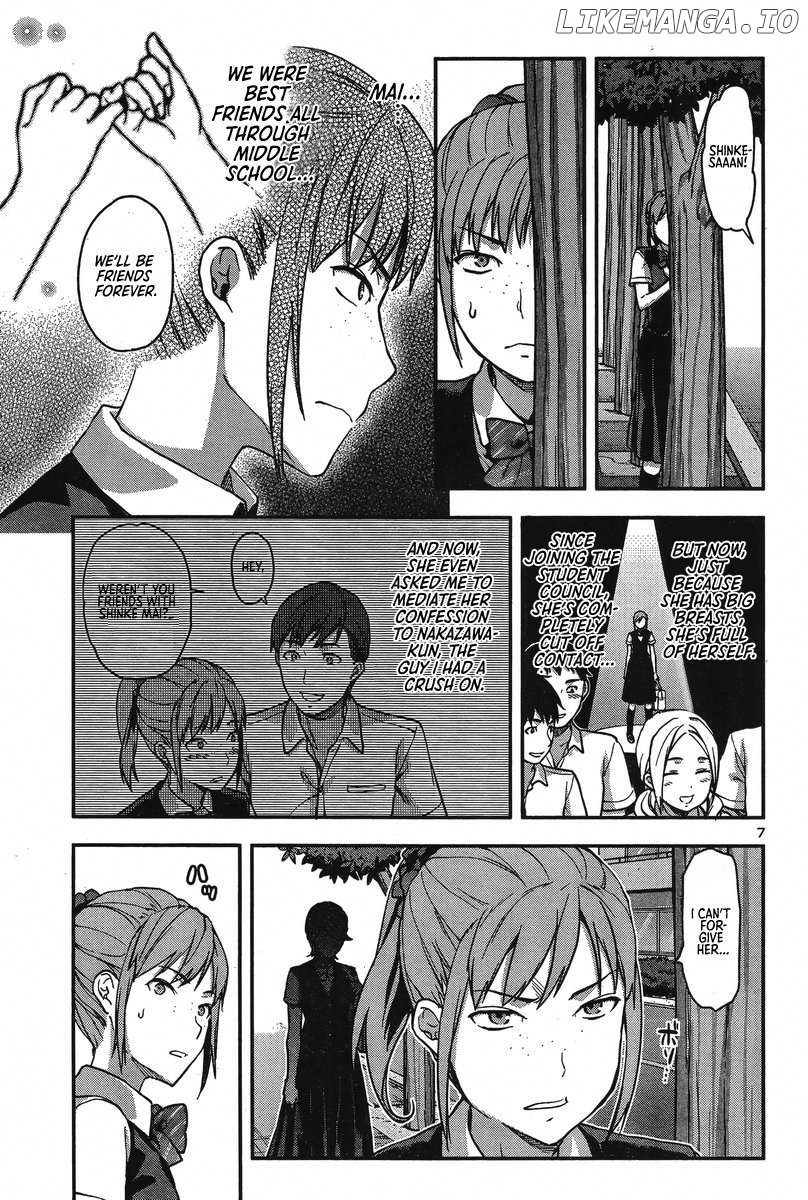 Seitokai Fukukaichou Yagami Sayuri wa Ganbatte Iru! Chapter 9 - page 10