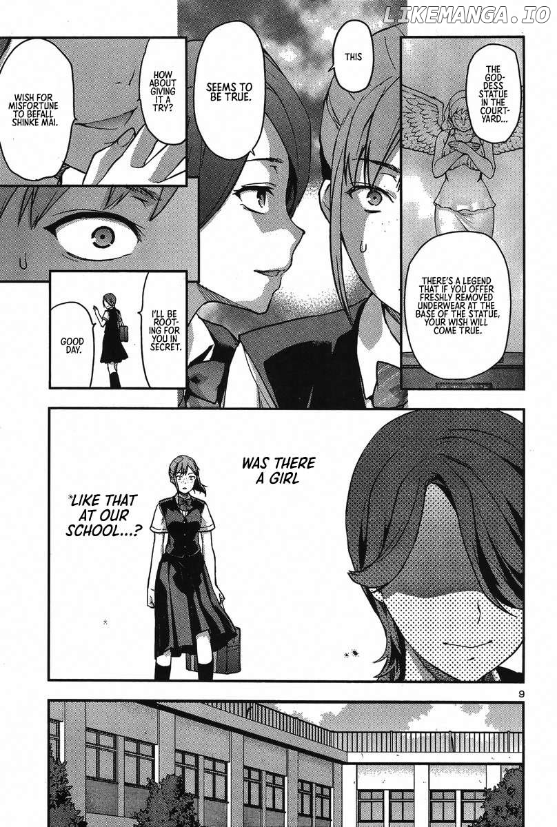 Seitokai Fukukaichou Yagami Sayuri wa Ganbatte Iru! Chapter 9 - page 12