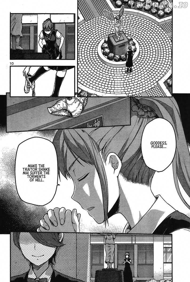 Seitokai Fukukaichou Yagami Sayuri wa Ganbatte Iru! Chapter 9 - page 13