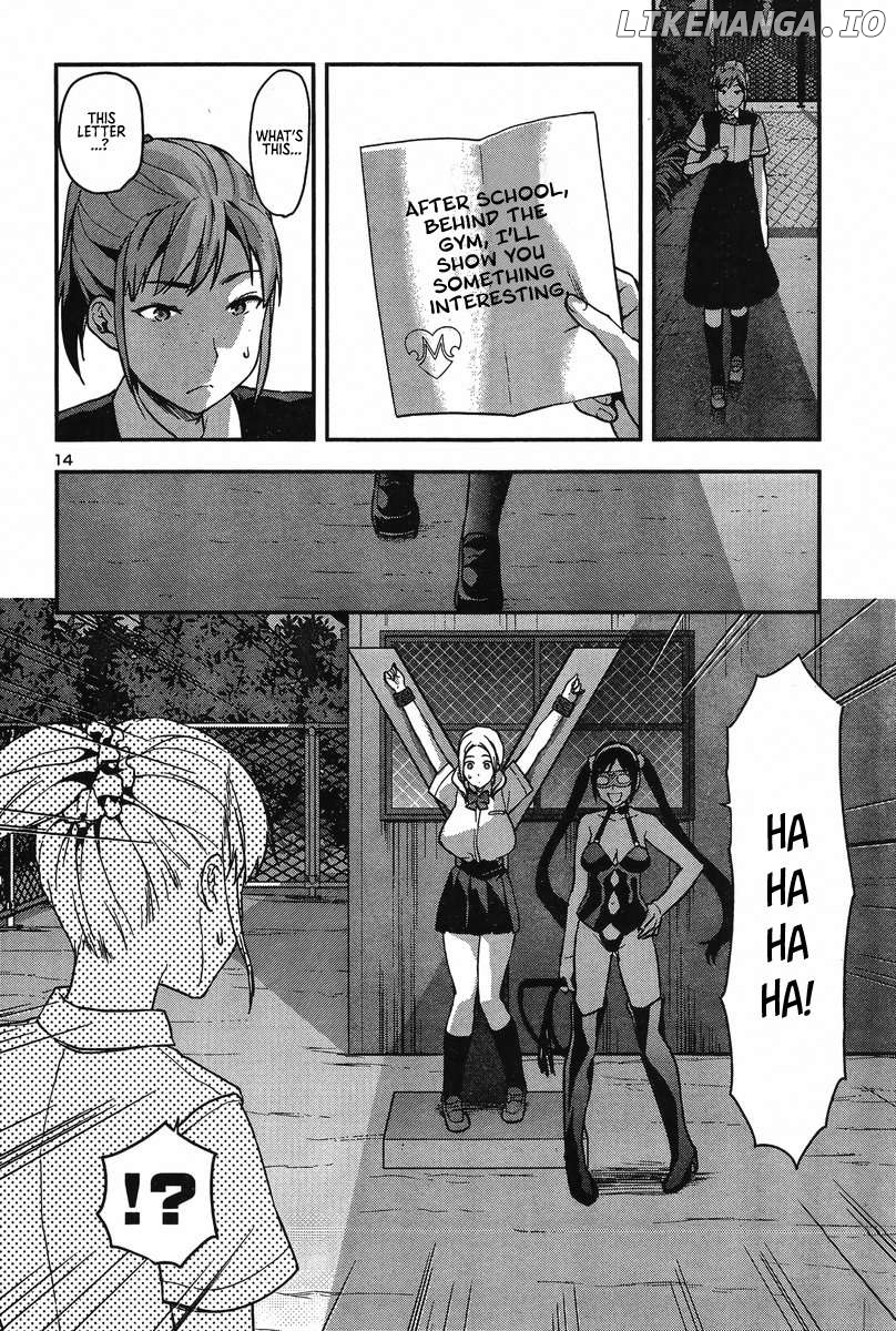 Seitokai Fukukaichou Yagami Sayuri wa Ganbatte Iru! Chapter 9 - page 17