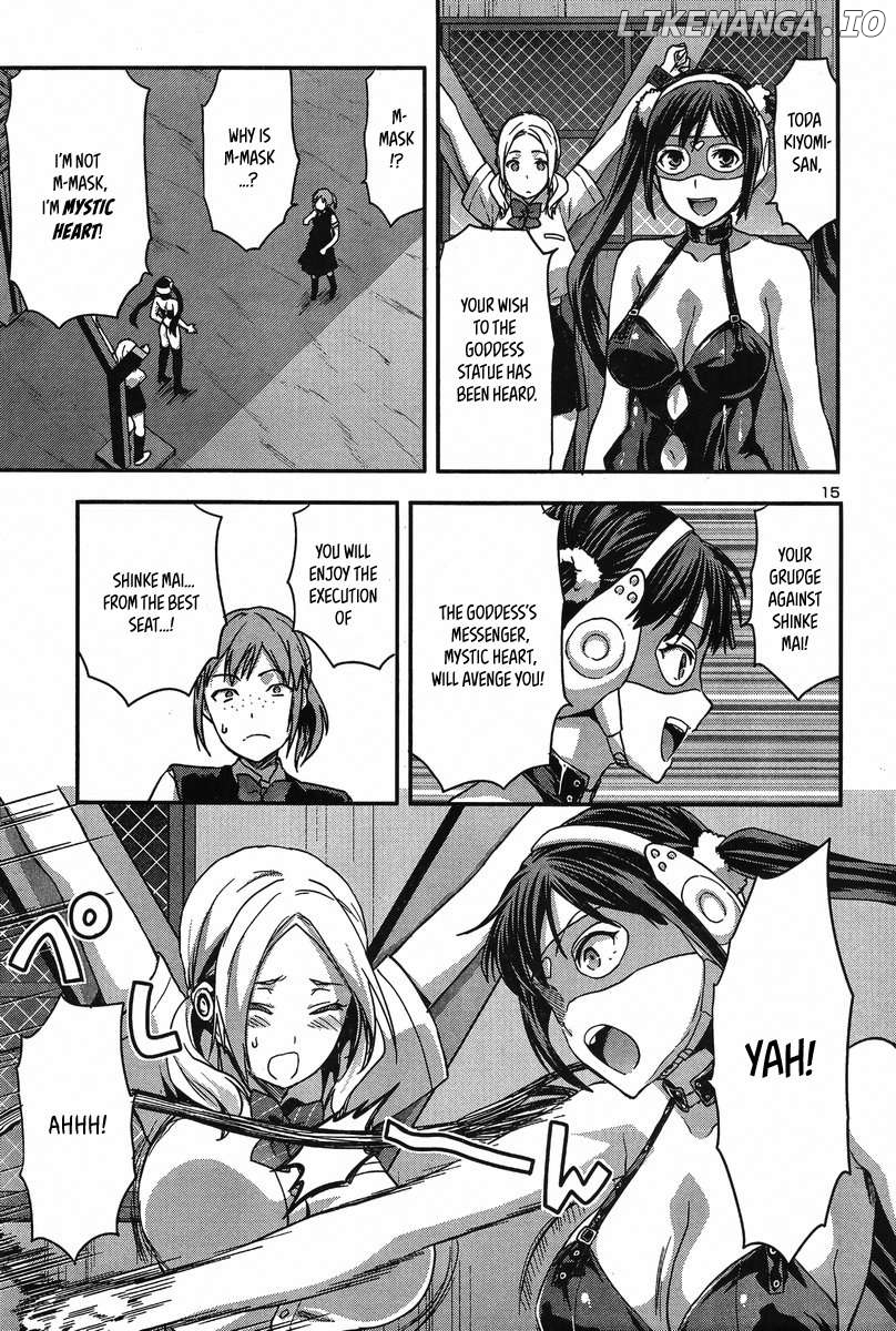 Seitokai Fukukaichou Yagami Sayuri wa Ganbatte Iru! Chapter 9 - page 18