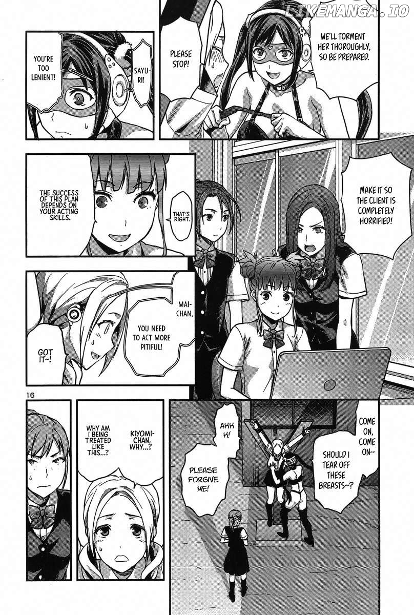 Seitokai Fukukaichou Yagami Sayuri wa Ganbatte Iru! Chapter 9 - page 19