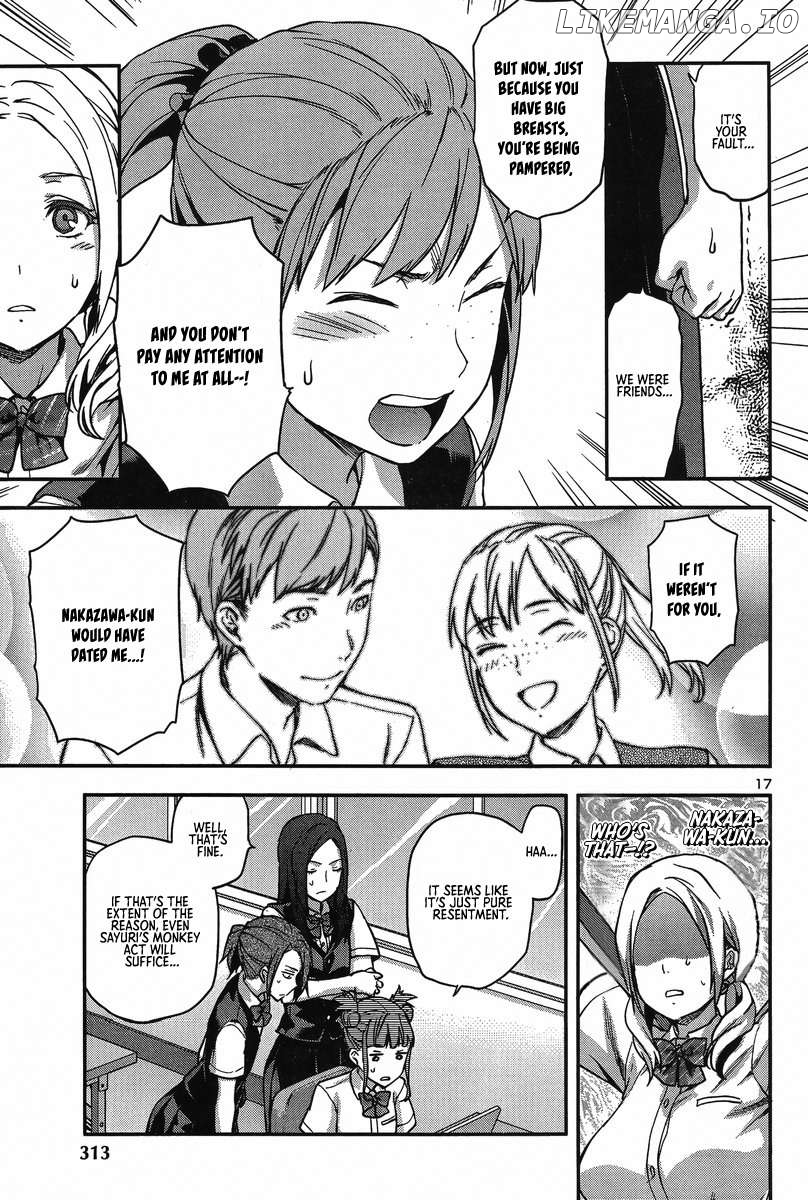 Seitokai Fukukaichou Yagami Sayuri wa Ganbatte Iru! Chapter 9 - page 20
