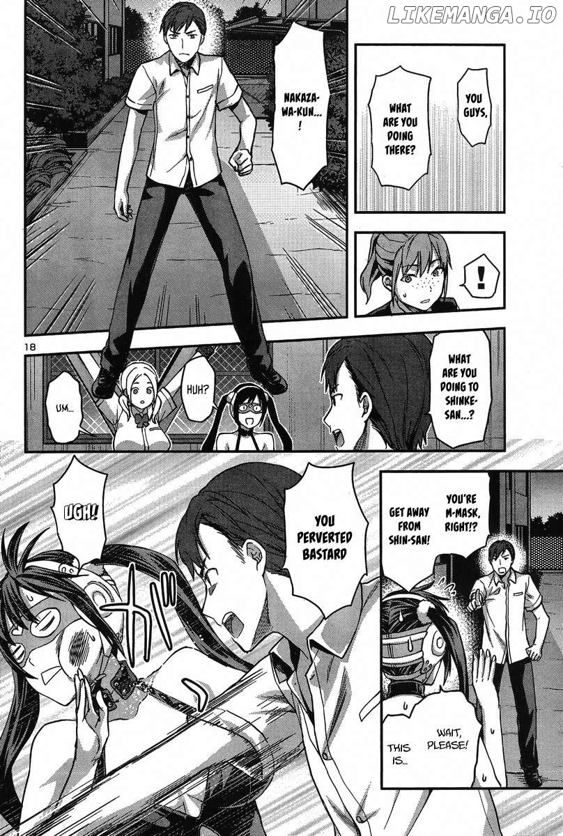 Seitokai Fukukaichou Yagami Sayuri wa Ganbatte Iru! Chapter 9 - page 21