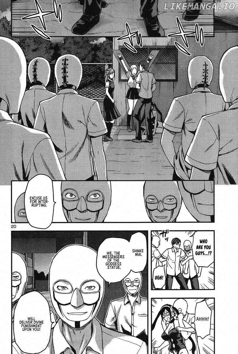 Seitokai Fukukaichou Yagami Sayuri wa Ganbatte Iru! Chapter 9 - page 23
