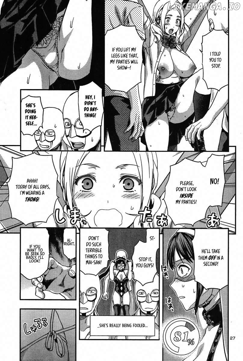 Seitokai Fukukaichou Yagami Sayuri wa Ganbatte Iru! Chapter 9 - page 30