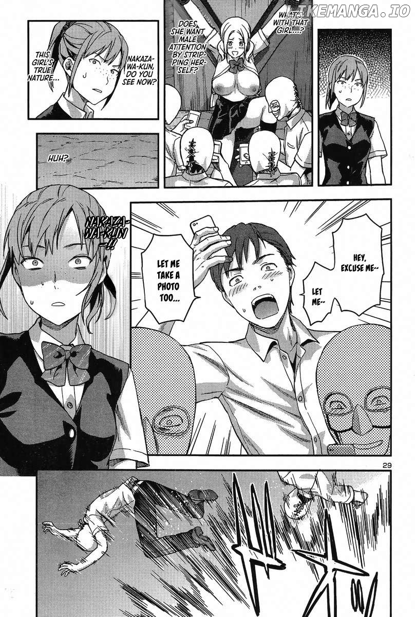 Seitokai Fukukaichou Yagami Sayuri wa Ganbatte Iru! Chapter 9 - page 32