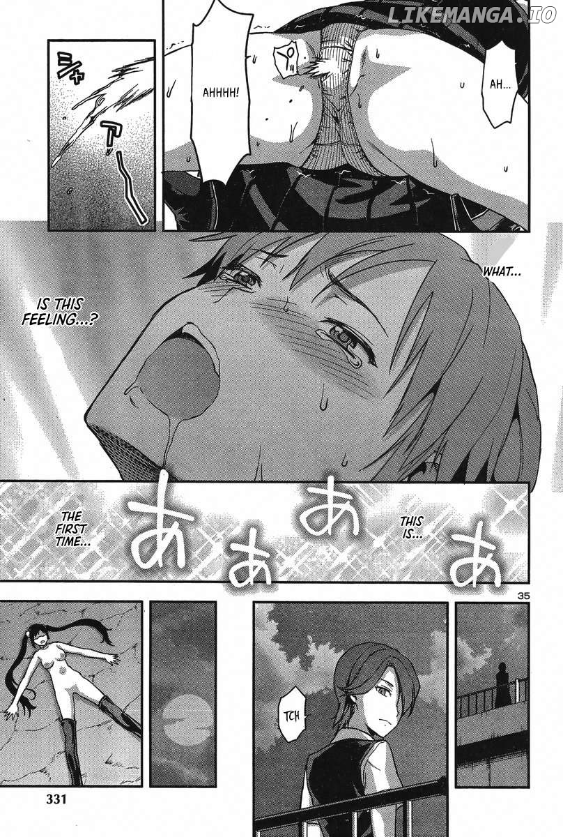 Seitokai Fukukaichou Yagami Sayuri wa Ganbatte Iru! Chapter 9 - page 37